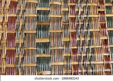 A Native American Basket Weave