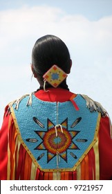 Native American Dancer At Pow Wow, Summer 2007