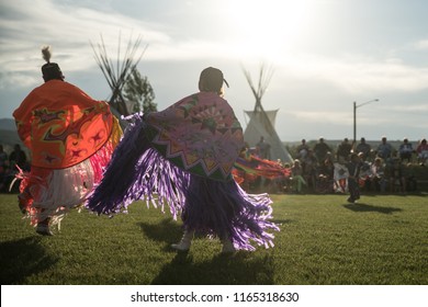 Native American Dancers - Shutterstock ID 1165318630