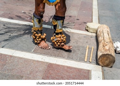 Native American Dancing For Rain Ritual Aguascalientes Mexico  November 17 2017