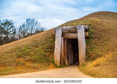 Native American Earth Lodge Home 