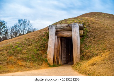 Native American Earth Lodge Home 