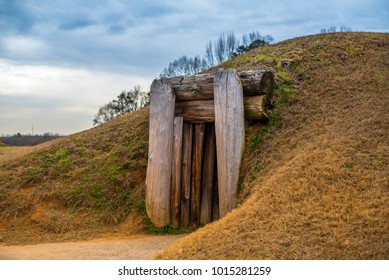 Native American Earth Lodge Home 