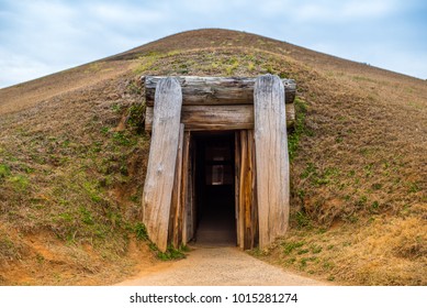 Native American Earth Lodge Home 