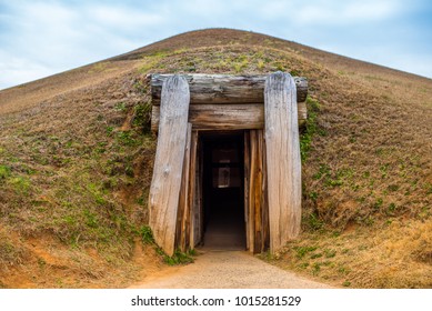 Native American Earth Lodge Home 