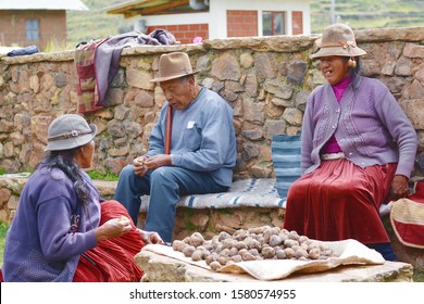 Native American Family Having Dinner. Togetherness.