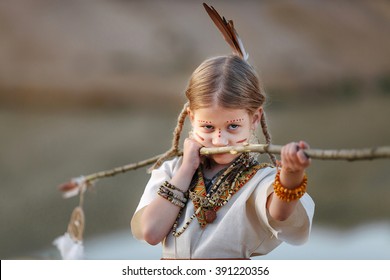 Native American Girl 