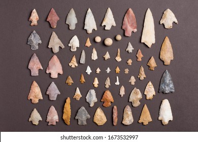 Native American Indian Arrowheads and Artifacts