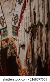 Native American Indian Beading Clothing Texture