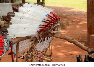 Native American Indian Chief Headdress