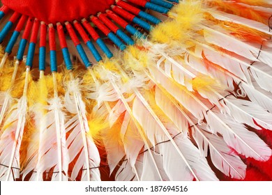 native american indian chief headdress - Shutterstock ID 187694516