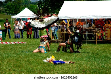 Native American Powwow In Greenbrier County, West Virginia, USA, May 21, 2005