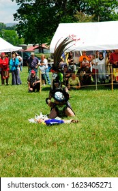 Native American Powwow In Greenbrier County, West Virginia, USA, May 21, 2005