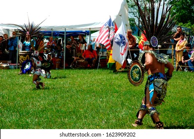 Native American Powwow In Greenbrier County, West Virginia, USA, May 21, 2005