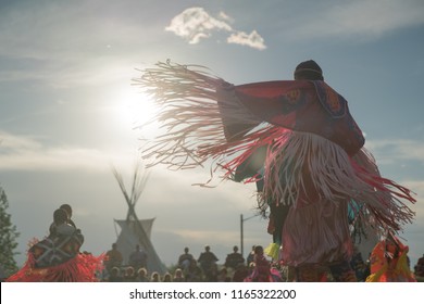 Native American Rain Dance - Shutterstock ID 1165322200