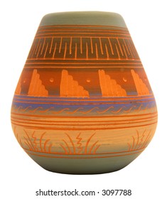 Native American Southwest Pottery Vase