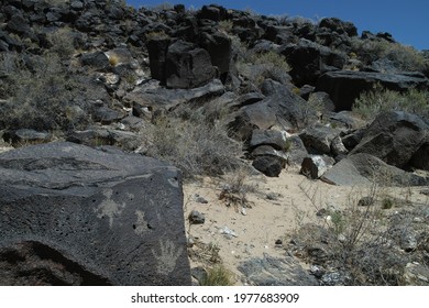 Native American Symbols From Petroglyph National Monument