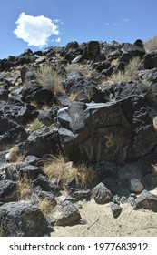 Native American Symbols From Petroglyph National Monument