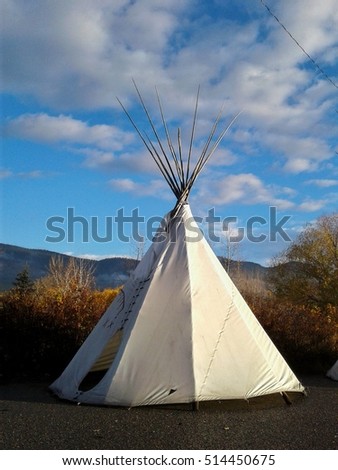 Native American Teepee 