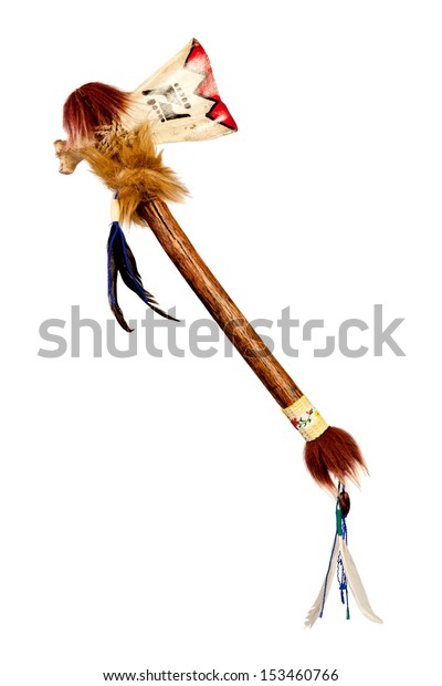 Native American Tomahawk Stock Photo (Edit Now) 153460766