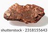 copper ore isolated