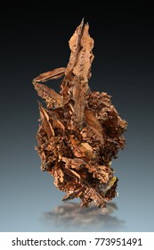 Native Copper From Ray Mine, Arizona. 