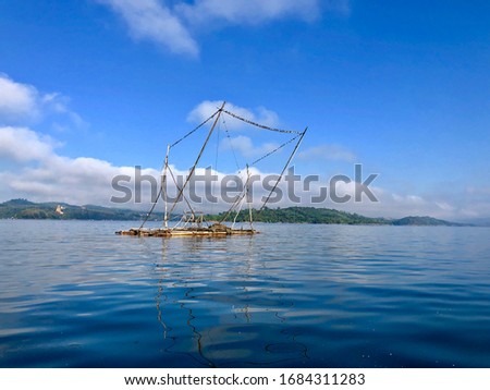 Native fish tools at Sangkhlaburi
