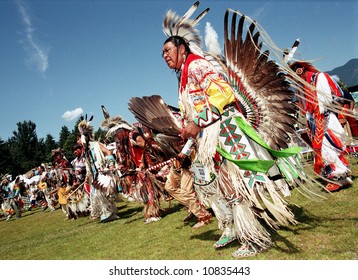 Native Indian Pow Wow