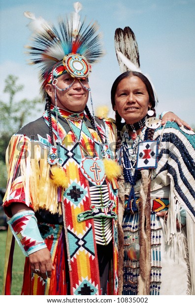 Native Indian Pow Wow Stock Photo (Edit Now) 10835002