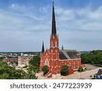 NATIVITY OF MARY Catholic church, Janesville, Wisconsin