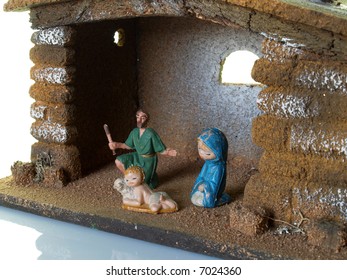 Nativity scene