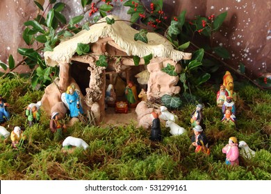 Provencal Creche Images Stock Photos Vectors Shutterstock