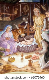 Crib Jesus Images Stock Photos Vectors Shutterstock