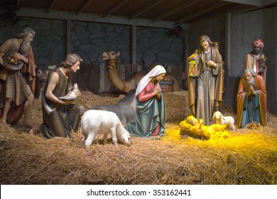 26,592 The birth of jesus Images, Stock Photos & Vectors | Shutterstock