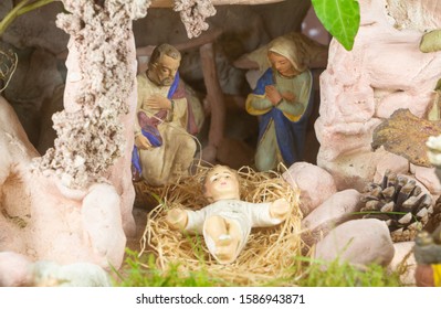 Provencal Creche Images Stock Photos Vectors Shutterstock