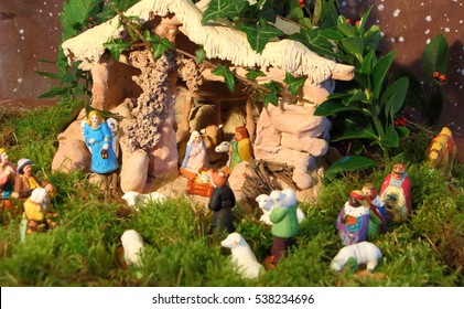 Provencal Creche Images Stock Photos Vectors Shutterstock