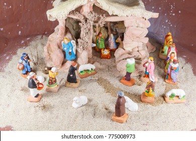 Provencal Creche Images Stock Photos Vectors Shutterstock