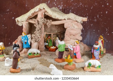 Provencal Creche Images Stock Photos Vectors Shutterstock