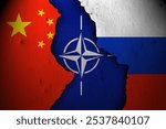 nato between china and russia