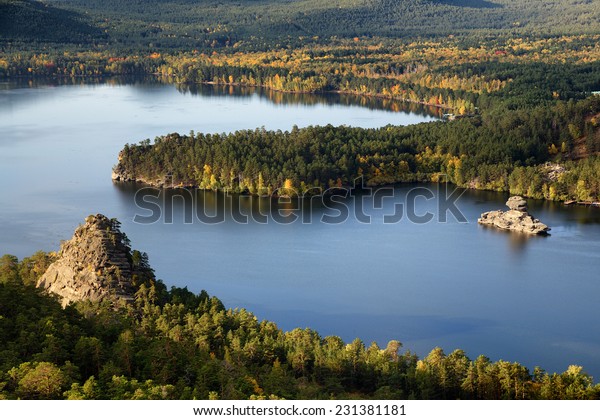 Natonal Park Burabay Borovoe Kazakhstan Stock Photo Edit Now