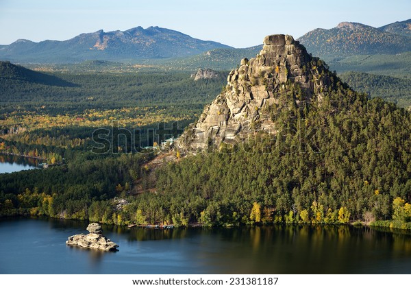 Natonal Park Burabay Borovoe Kazakhstan Stock Photo Edit Now