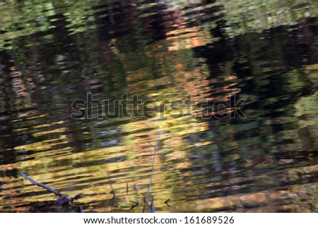 Similar – Image, Stock Photo Reflection at the lake