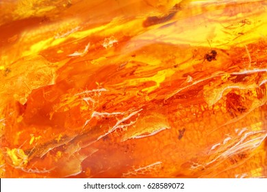 Natural amber texture. Multicolored background for advertising and banners.
Vintage fossilized resin as a background. Red amber amber background. Close-up amber. Stone with inclusions 