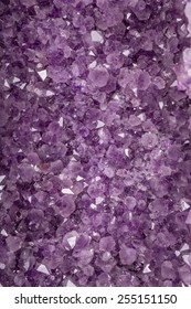 Natural Amethyst Geode Texture 