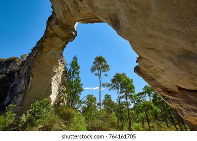 Natural Arch Central Queensland Australia Mt Moffet 