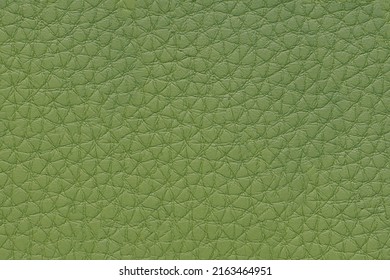 Natural, artificial khaki leather texture background. Material for sport items, clothes, furnitre and interior design. ecological friendly leatherette.