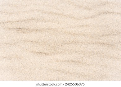 Natural background, beach sand texture