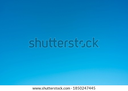 Natural background of the blue sky