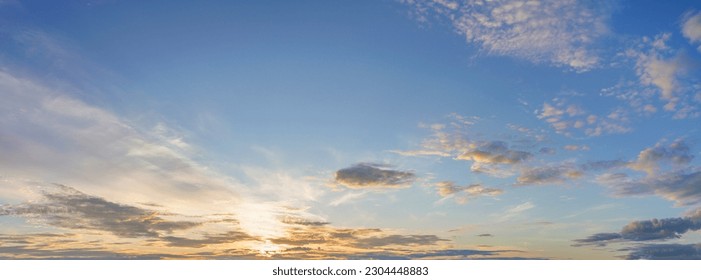 Natural background: dramatic sky at sunset - Powered by Shutterstock