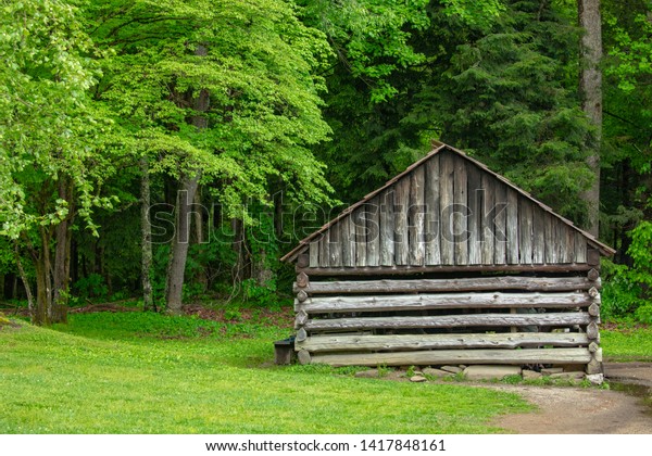 Natural Background Old House Village Wall Stock Photo Edit Now